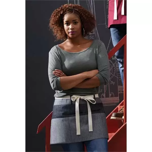 Waist apron with 3