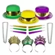 Mardi Gras party kit