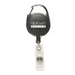 Retractable badge holder with