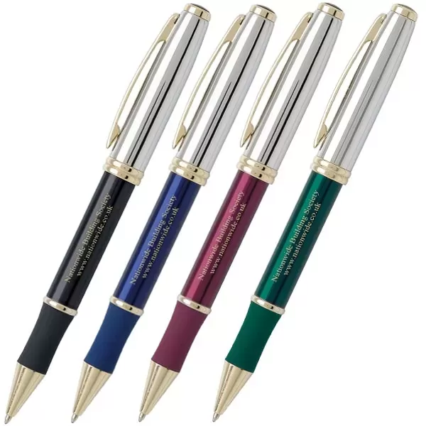 Executive twist pen with