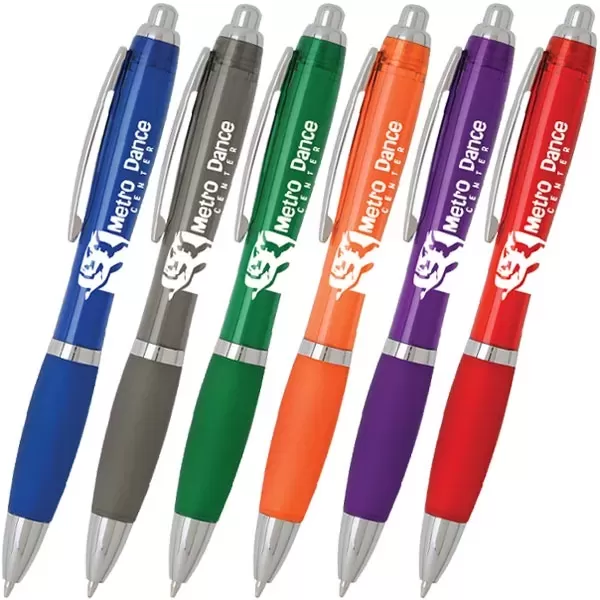 Ballpoint click pen with