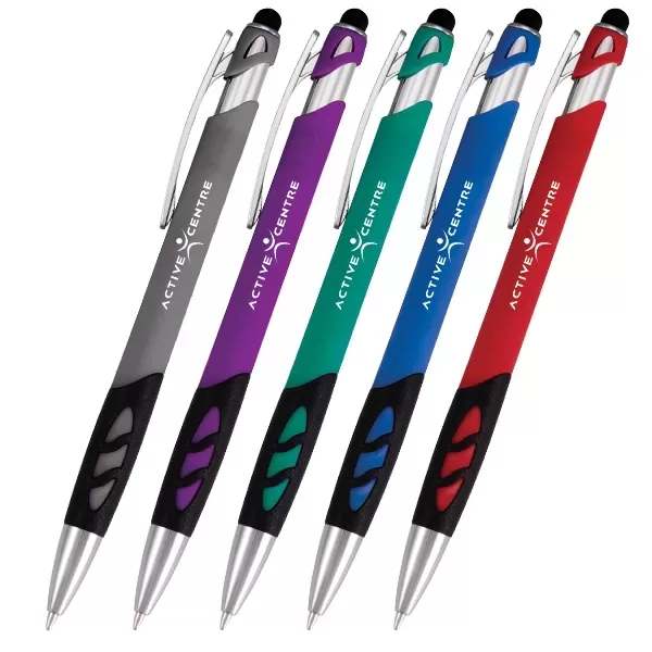 Stylus ballpoint pen with