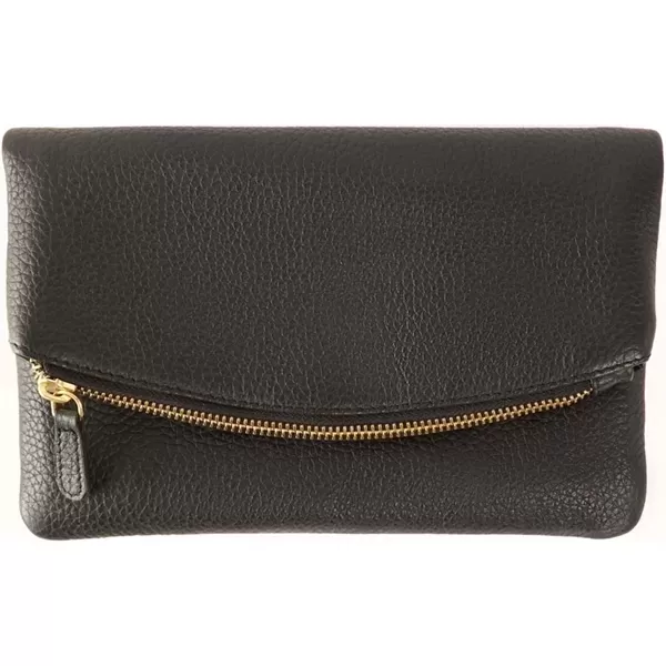 Flap Clutch. Genuine Pebble