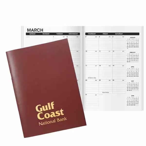 Monthly appointment planner with