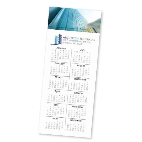 2-sided calendars with a