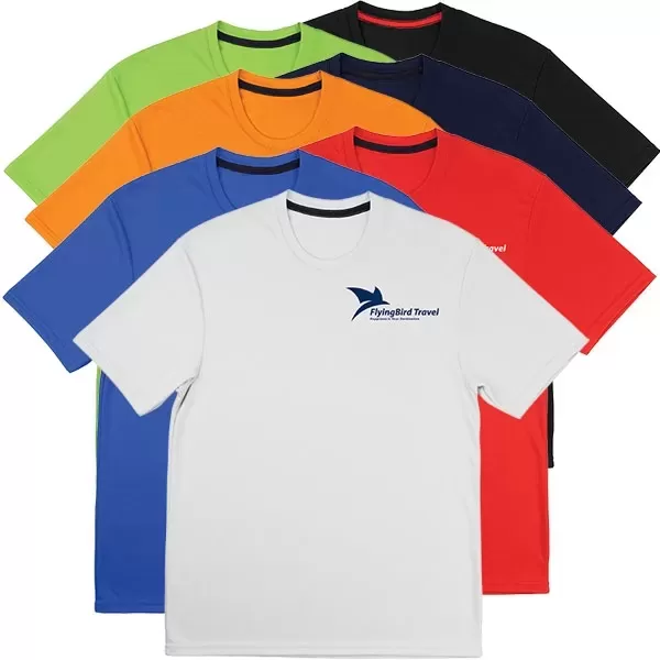 Performance T-shirt with moisture
