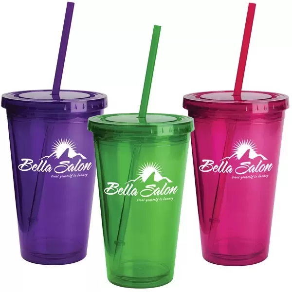 16 oz tumbler with