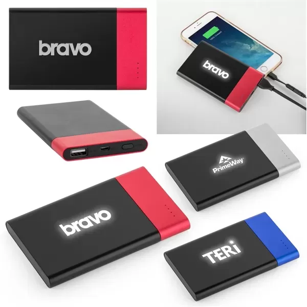 4000 mAh powerbank with