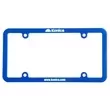 License plate frame with
