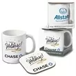 Customizable mug gift set.