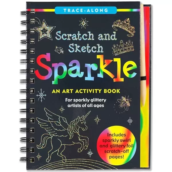 Sparkle Trace-Along Activity Book.