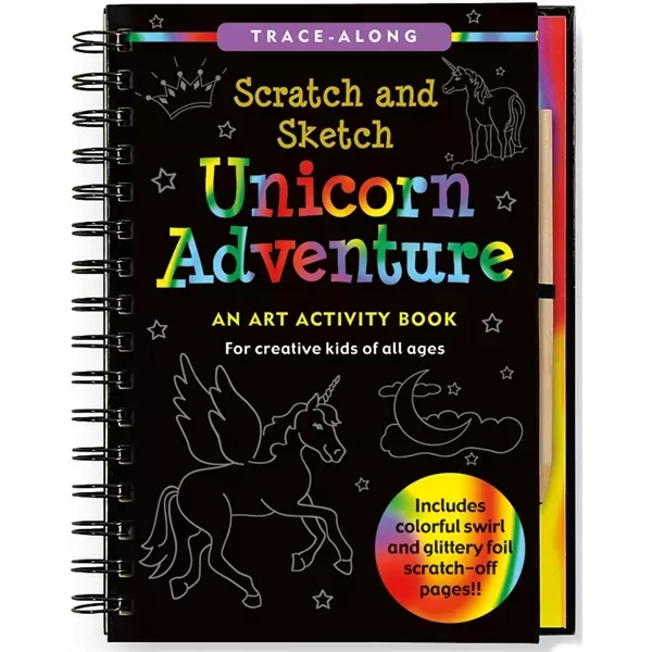 Unicorn Adventure Trace-Along Activity