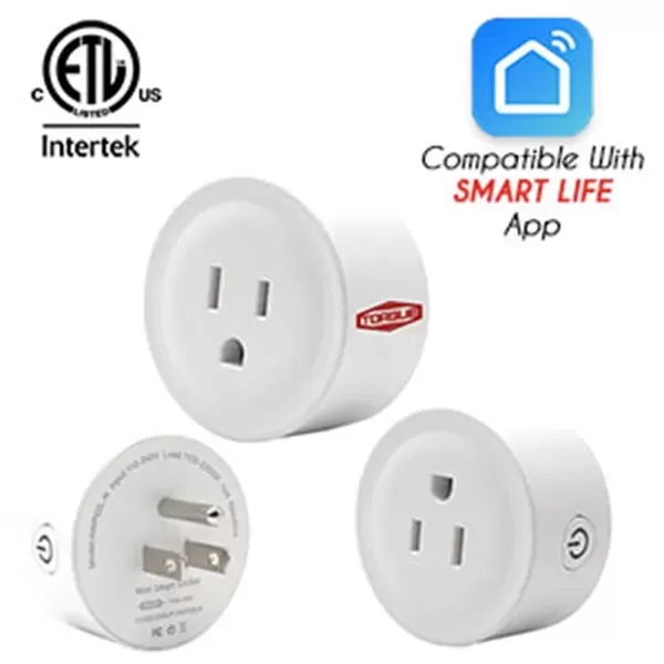 Smart plug home device