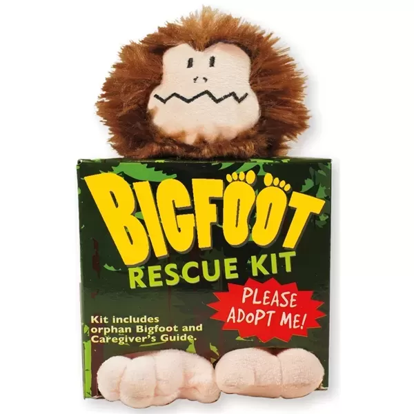 Bigfoot Rescue Kit includes