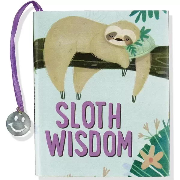 Sloth Wisdom, 80-page hardcover