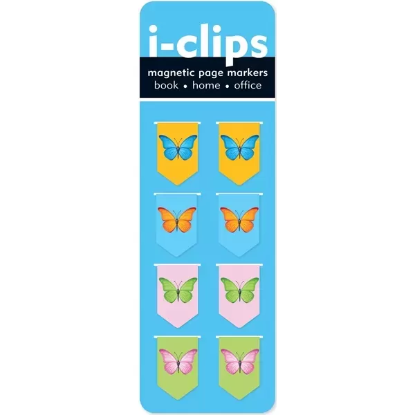 Butterflies I-Clips™ Magnetic Page