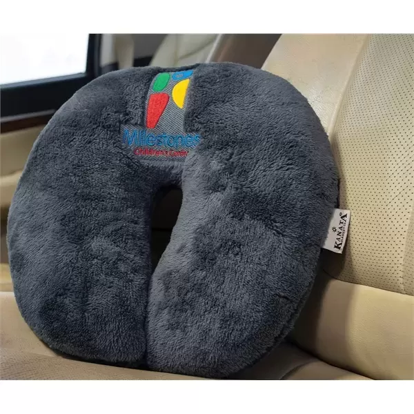 Soft touch travel pillow
