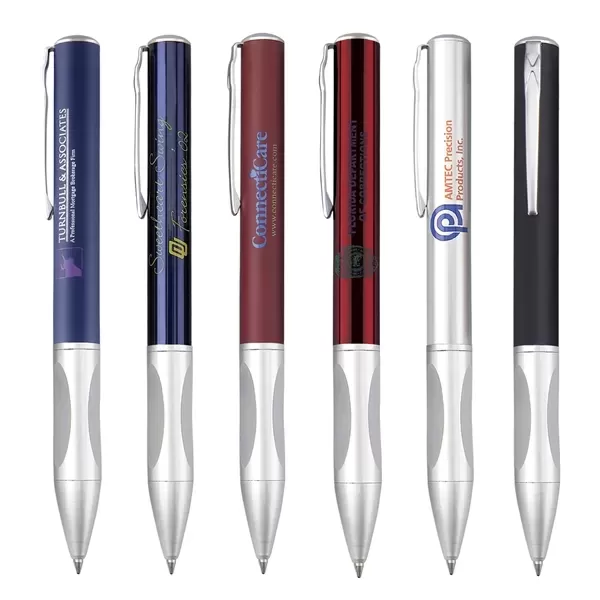 Click-action ballpoint pen with