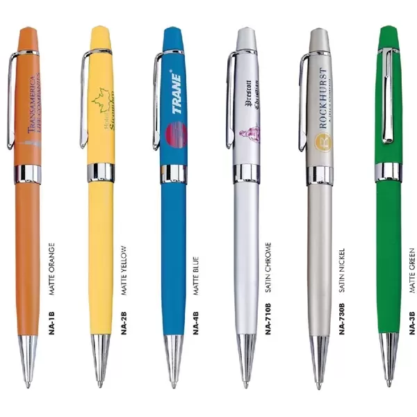 Vibrant fashion colored ballpoint