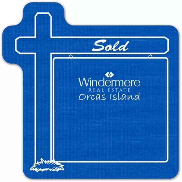 Real Estate Sign Rubber