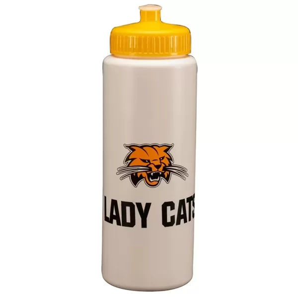 Durable plastic sport bottle