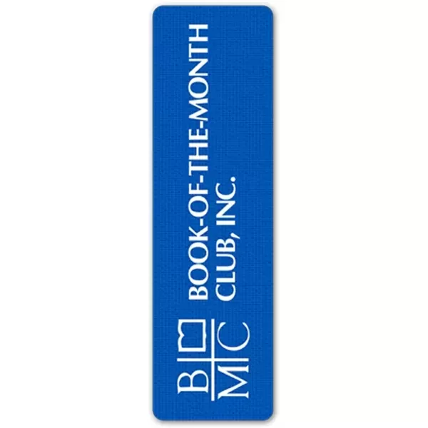 Rectangle Rubber Bookmark 