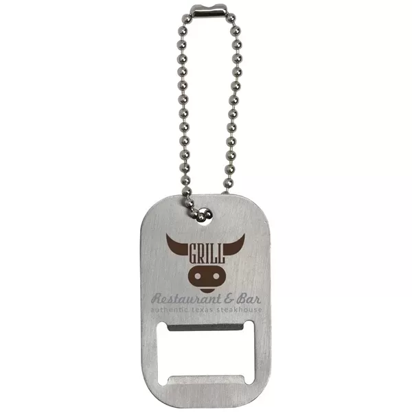 Customizable dog tag that's