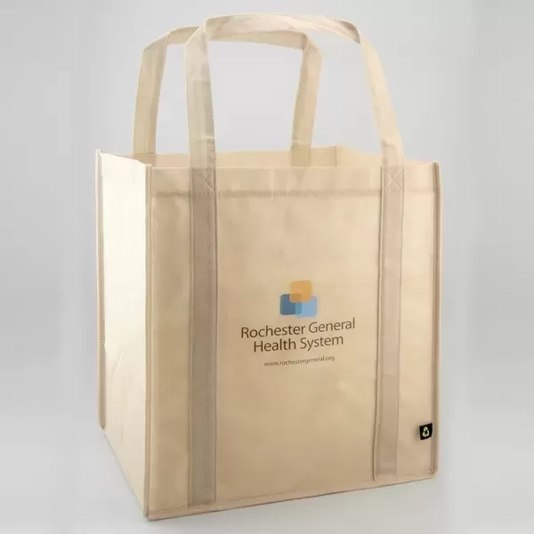 Non-woven grocery bag with