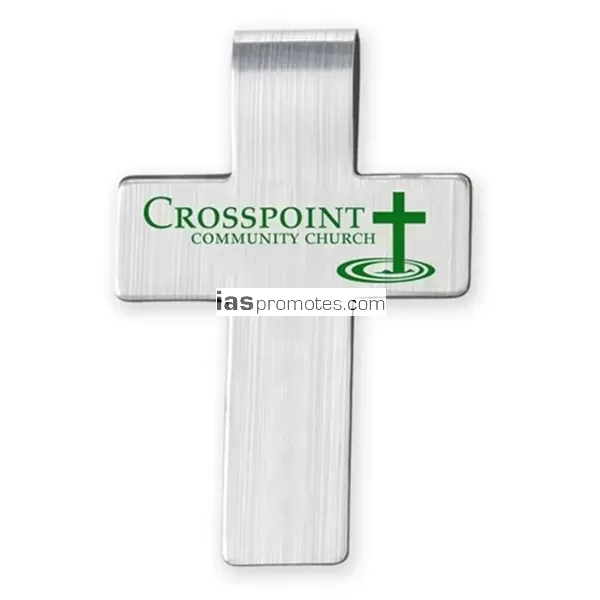 Magnetic Cross Bookmark