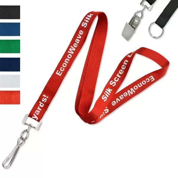 These economical custom lanyards