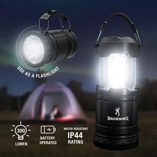 Compact LED Flashlight and