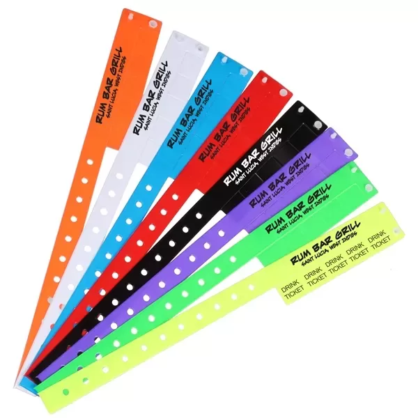 5 Tab Wristbands 