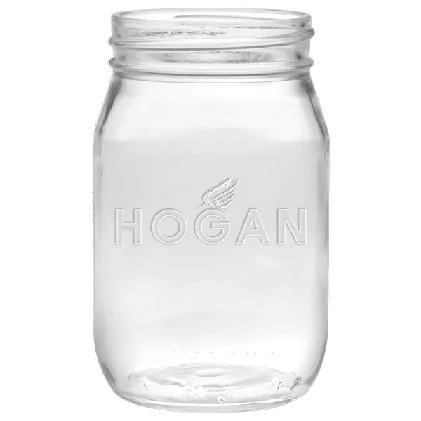 16 oz. glass jar