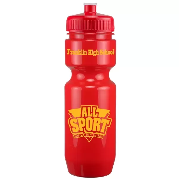 Sport bottle made of