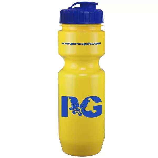 Solid color sport bottle