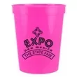 Polypropylene stadium cup made