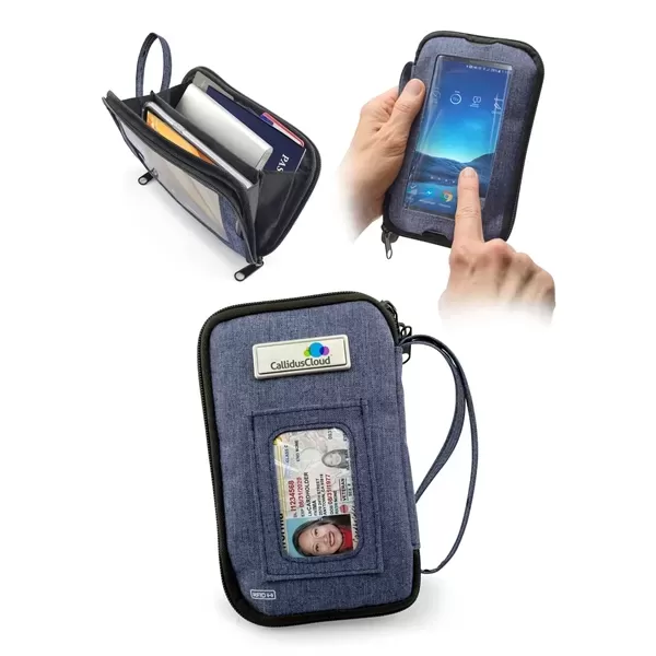 Tekie Smartphone RFID Clutch