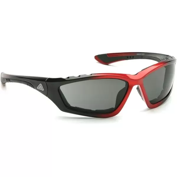 Safety glasses with UV