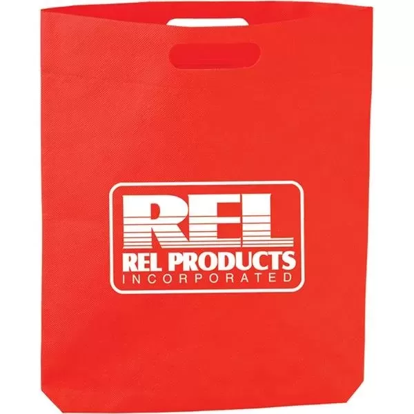 Tote Bag with Die-Cut