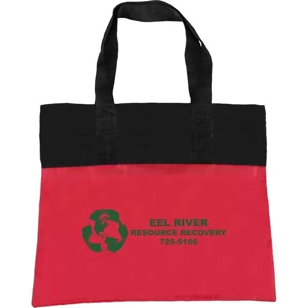 Polyester Tote Bag with
