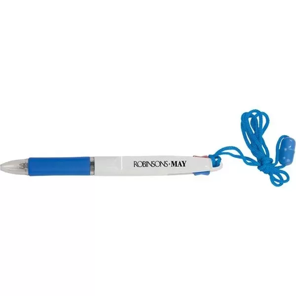 Two-color pen with a