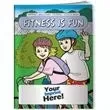 Coloring Book - Fitness