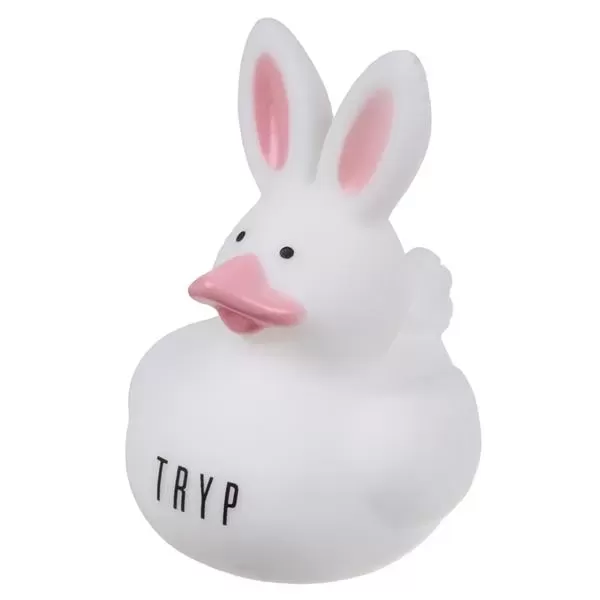 The Easter bunny rubber