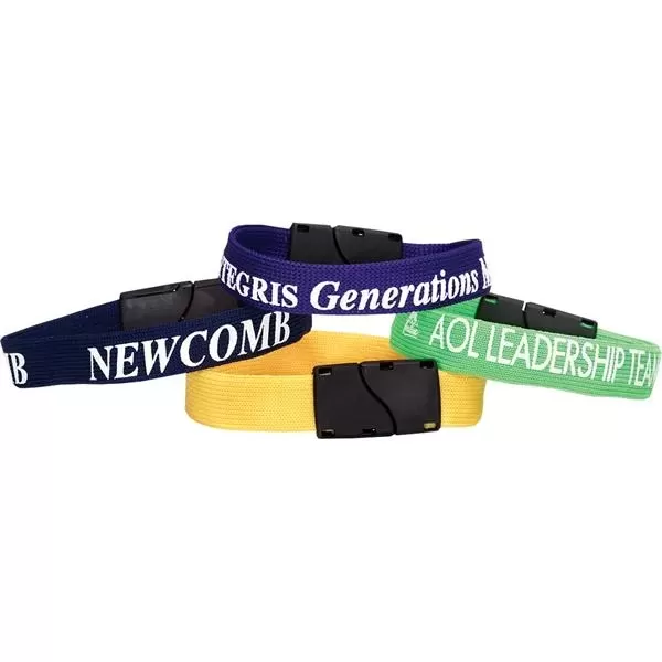 Nylon elastic breakaway wristband.