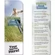 Bookmark - Walking for