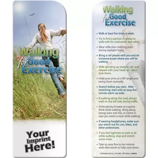 Bookmark - Walking for