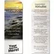 Promotional bookmark with double