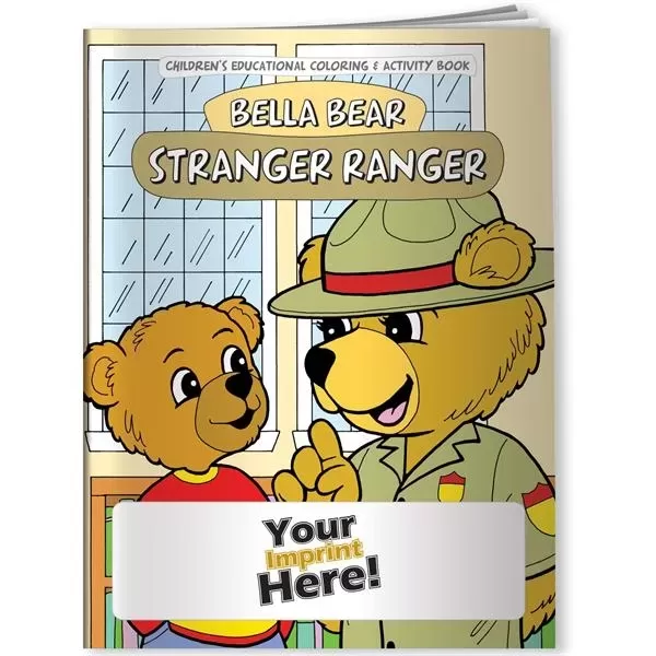 Coloring Book Stranger Ranger