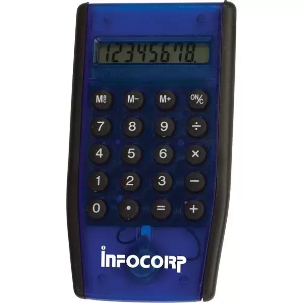 Full-function Slimline calculator with