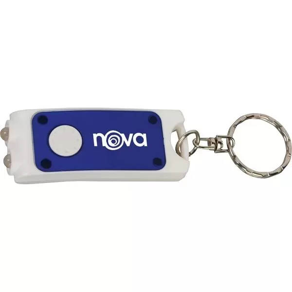 Dual LED key tag